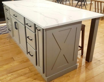 Kitchen Island (Kitchen Island With Seating, Custom Kitchen Island, Kitchen Island with storage)