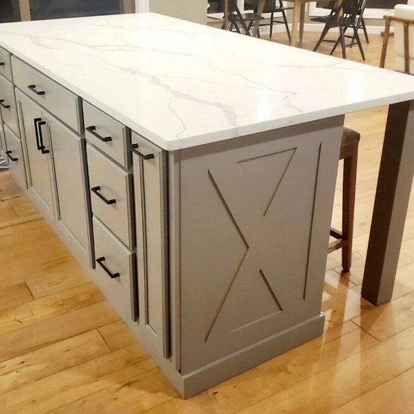 Kitchen Island (Kitchen Island With Seating, Custom Kitchen Island, Kitchen Island with storage)