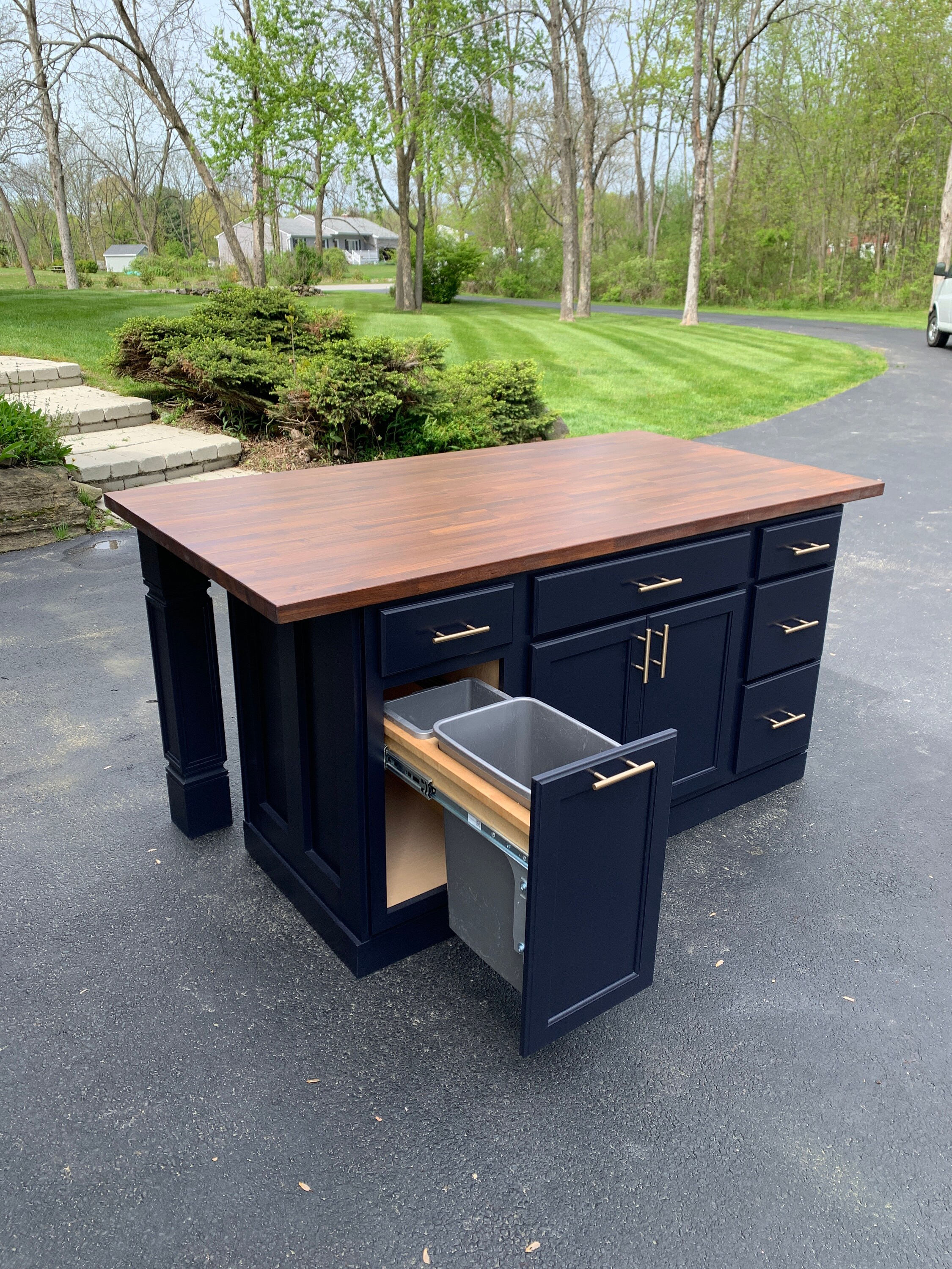 Kitchen Island with Legs Kitchen Island With Seating Custom Etsy