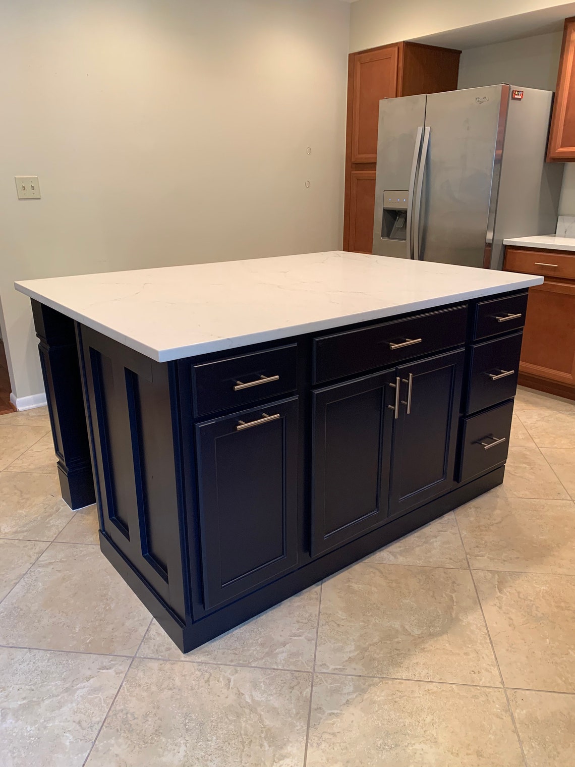 Kitchen Island kitchen Island With Seating Custom Kitchen - Etsy