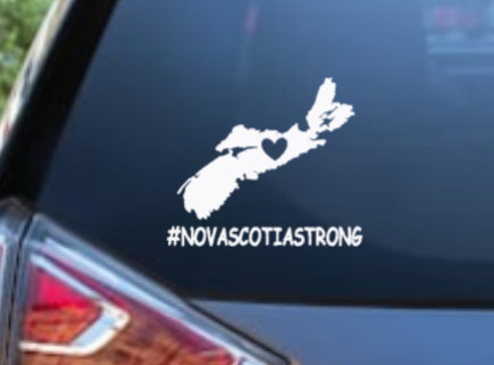 Nova Scotia Strong Decal novascotiastrong, FREE SHIPPING Etsy Canada
