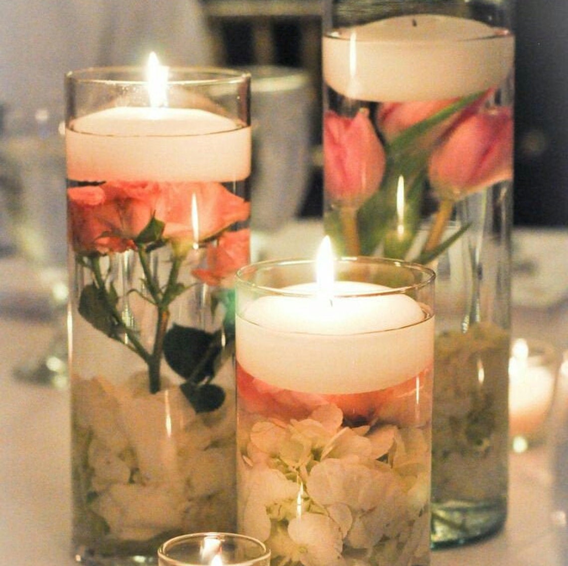 Hand Made Candle,home Decor,glass Candle, Etsy