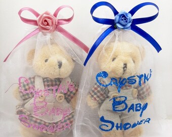 baby shower girl souvenirs