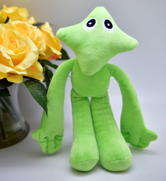 Rainbow Friends 8 Collectable Plush - Green Kids Children Soft