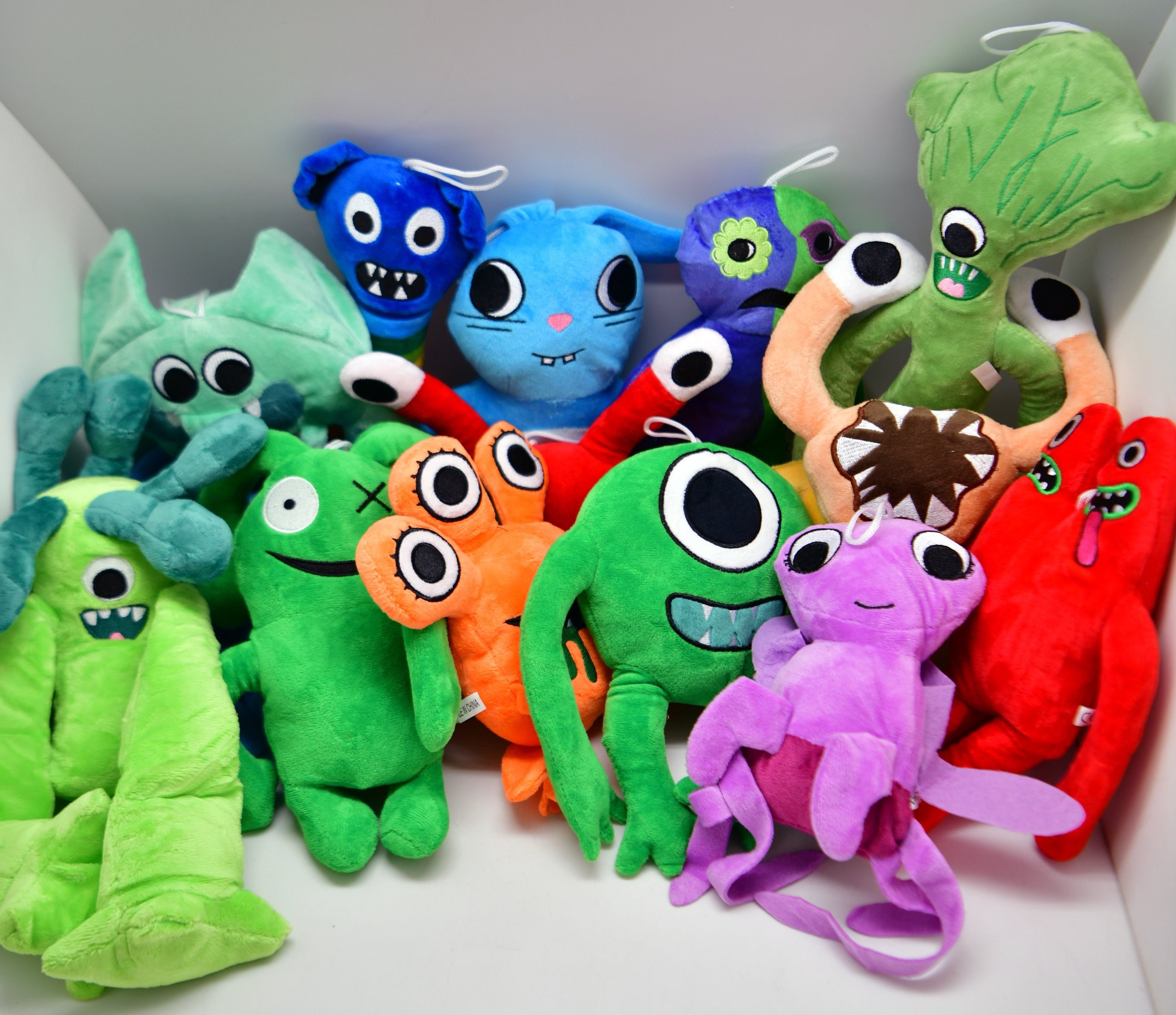 Monster Rainbow Friends Plush TOYS RAINBOW FRIENDS Christmas gift stickers