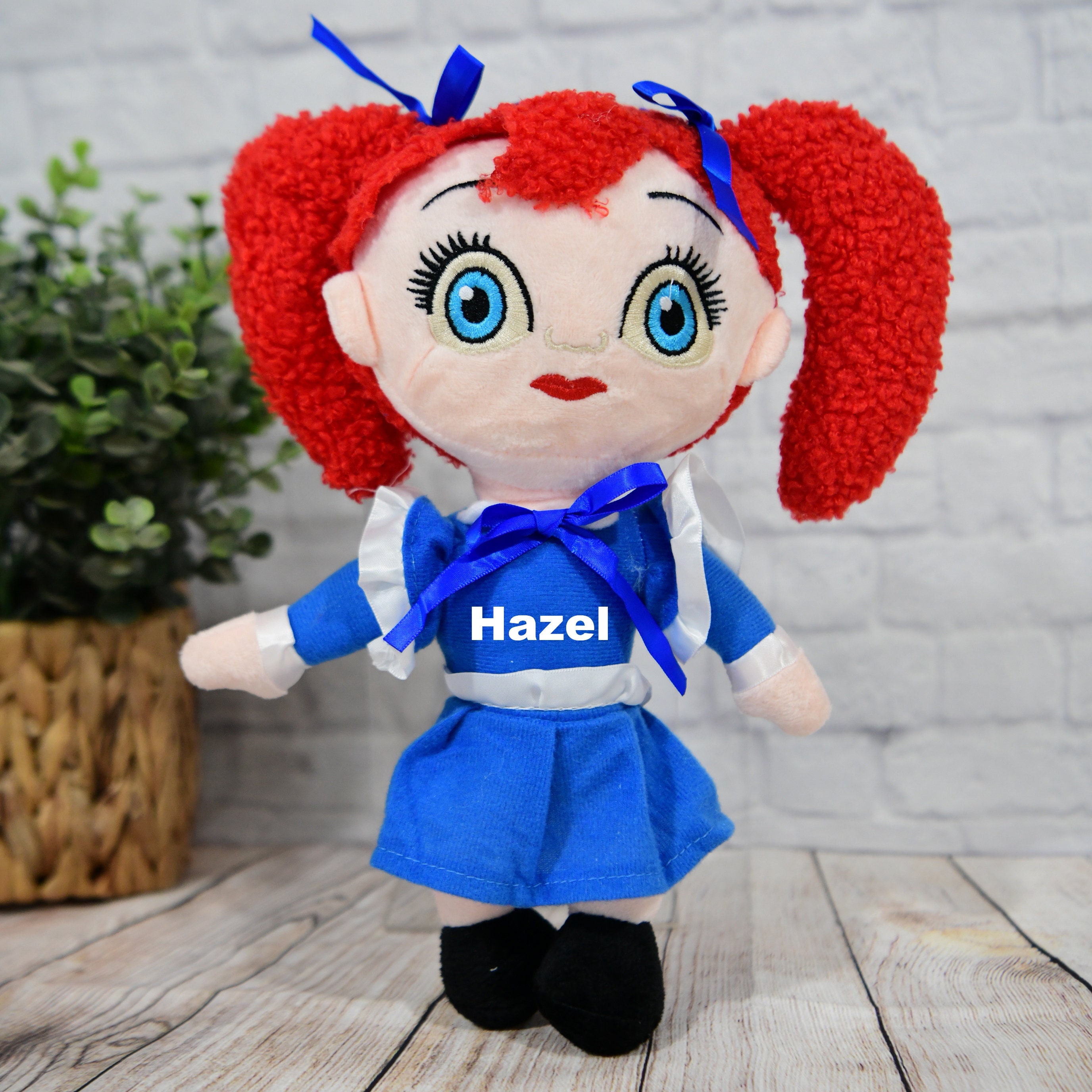  Poppy Playtime Huggy Wuggy Plush Doll - Collectible