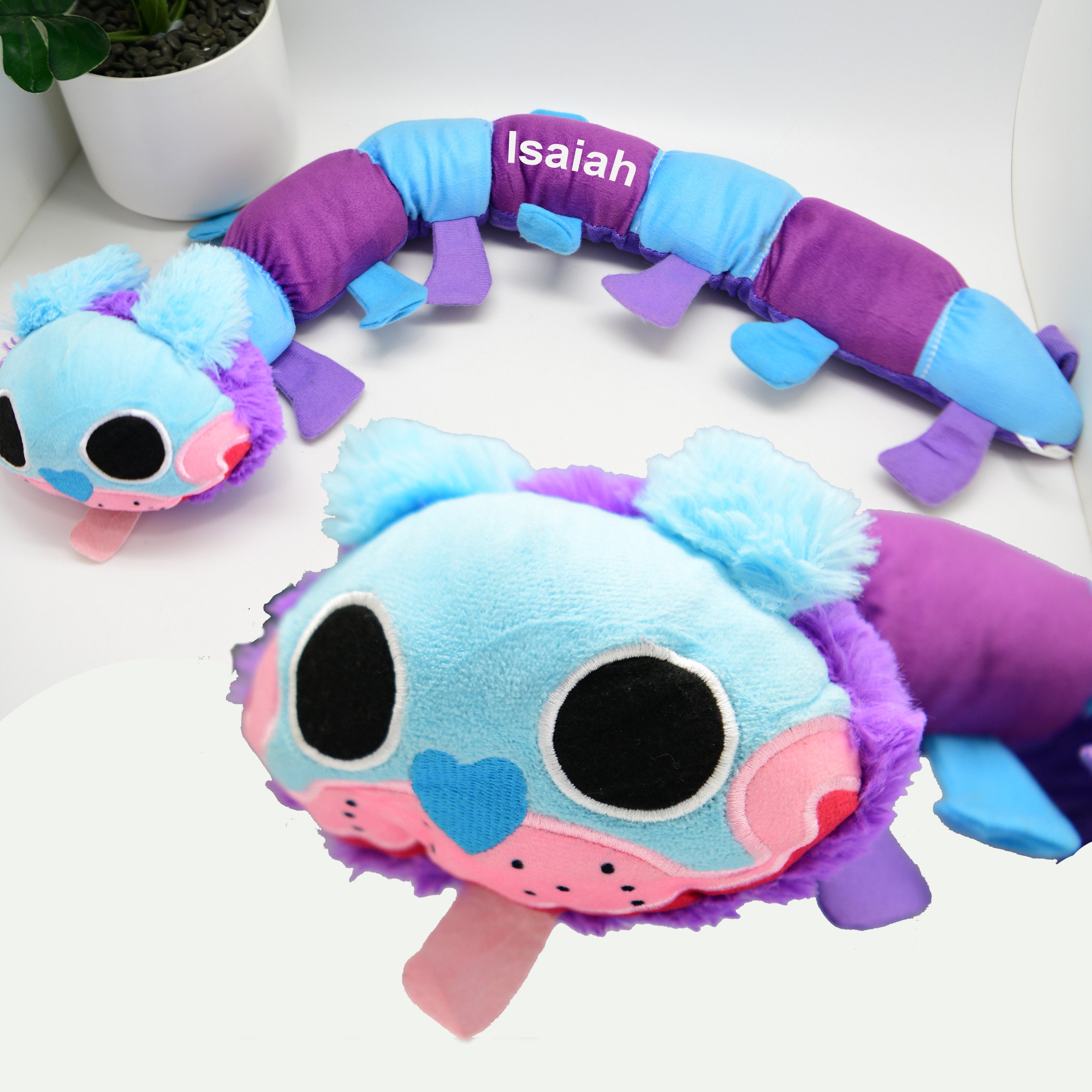 Official Poppy Playtime PJ Pugapillar Plush Full Review!!! 