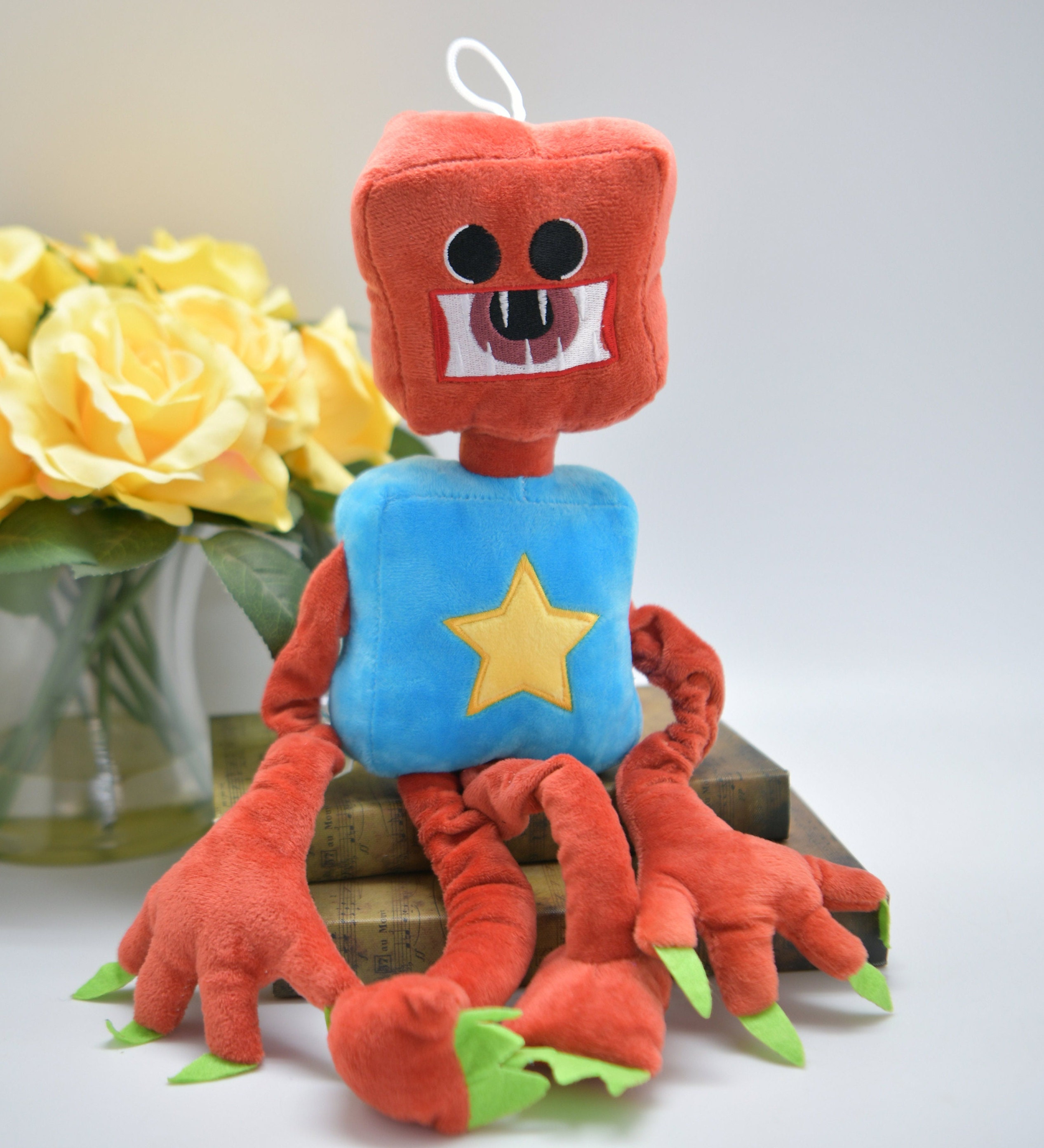 Dookilive Poppy Playtime Plush Toy Poppy Doll Scare Box Gift for Friends