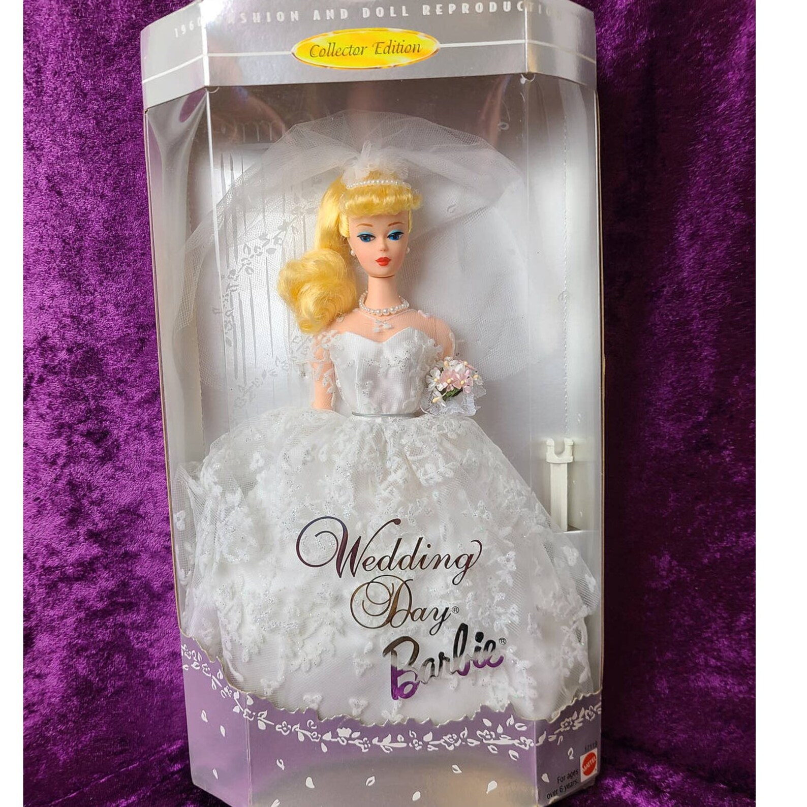 1960 Wedding Day Barbie Repro 1996 - Etsy