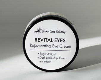 Revital Eyes | Rejuvenating Eye Cream | Dark Circle + Puffiness + Wrinkles Minimizer