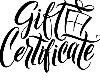 Gift Card | LindenBee Naturals Shop Certificate