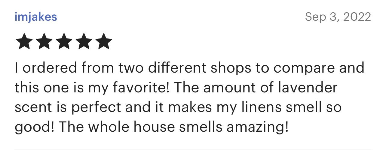 Lavender Pillow Mist and Sleep Spray Natural Room and Linen Etsy