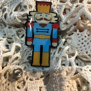 Nutcracker badge reel