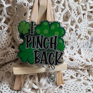 I Pinch Back badge reel