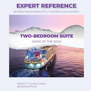 Oasis of the Seas Two-Bedroom Grand Suite Guide | Royal Caribbean Sky Class | The Jacuzzi Suite | Expert Reference PDF Instant Download