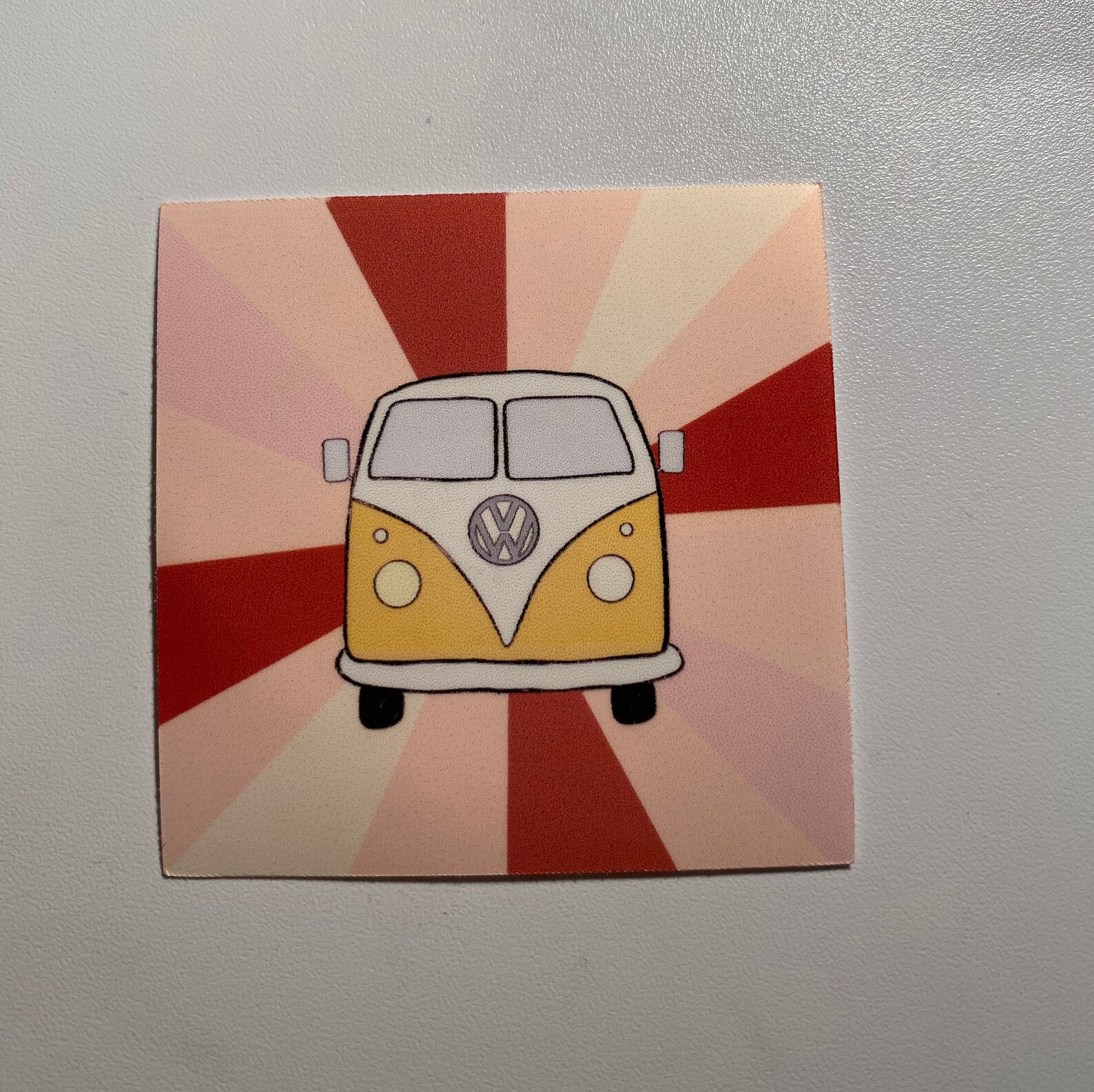 VW van sticker variety | Etsy