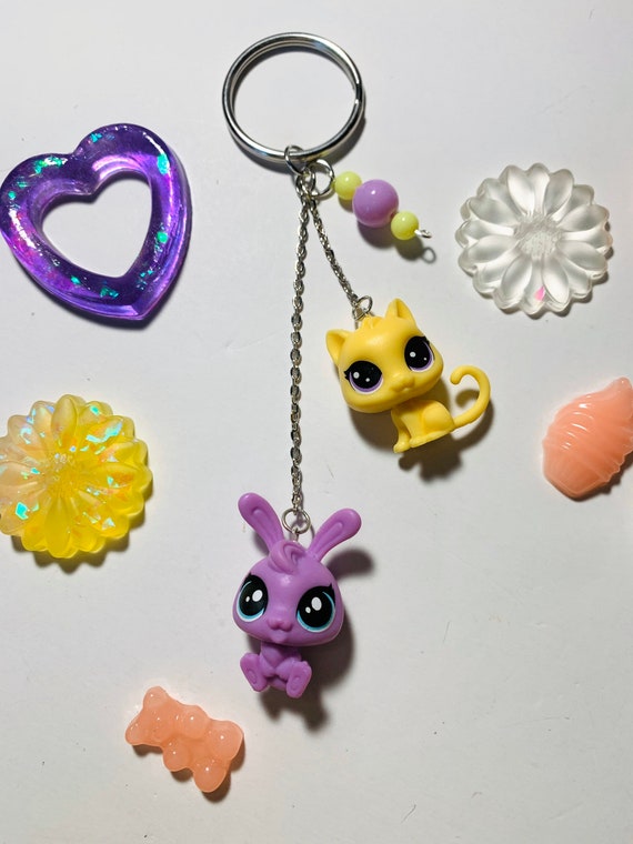 littlest pet shop keychain
