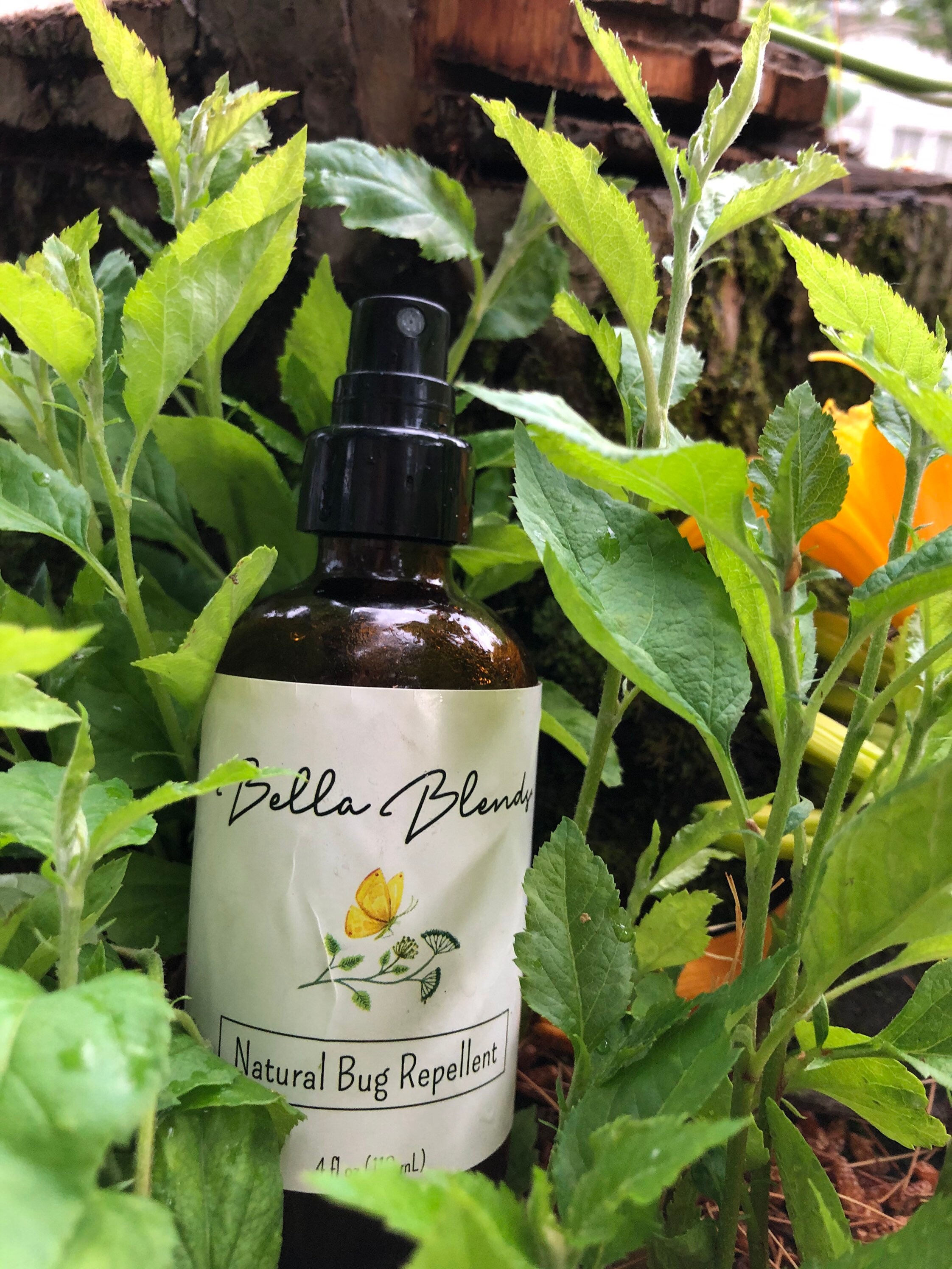 Natural Bug Repellent Made With Essential Oils Etsy UK