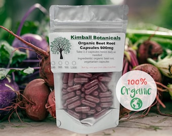 Beetroot Capsules Organic Beet Root Powder – 18oz Raw, Non-GMO - Foto 6