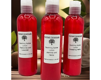 Cocoa Shea Butter Body Lotion, Vegan, Natural Fragrance (4.5oz)