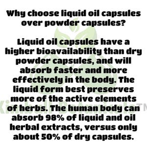 USDA Certified Extra Virgin Organic Pumpkin Seed Oil Capsules, 900mg image 4