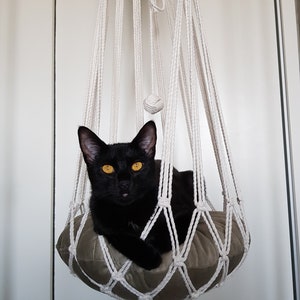 Cama gato colgante - Etsy España