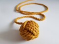 Eco-friendly cat toys, Monkey fist cat toy, gifts for pets, Toy to hunt, cat gift, macrame, cat toy ball, handmade product logo