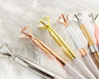 Bridesmaid Gift Pen with Name Flower Pen Planner Pen Will you be my bridesmaid