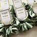 Bridesmaid Scrunchies Silk Satin Soft Hair Scrunchies Hair Accessories for Her Perfect Bridesmaid Proposal Gift (SCRUNCHIES)