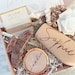 Bridesmaid Proposal Box Personalized Gift Blush Will You Be My Bridesmaid Box Set (LL080621B)