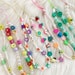3-Pack Y2K 90s Phone Charm Strap Face Smile Fruit Beaded Pearl Colorful Beaded Fruity Mermaid Phone Chain