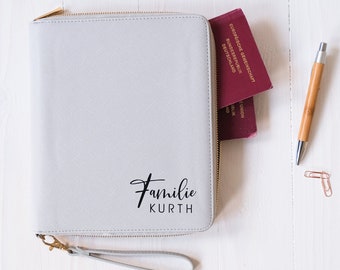 Personalized organizers for the whole family | Travel Planner | U-booklet