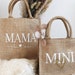 see more listings in the Jute Bag section