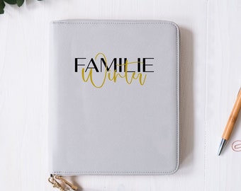 Personalized organizer for the family | Travel Planner | U booklet