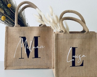 | with initials Gift for Mother's Day or JGA | Bridal party or farewell gift teachers and educators
