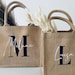 see more listings in the Jute Bag section