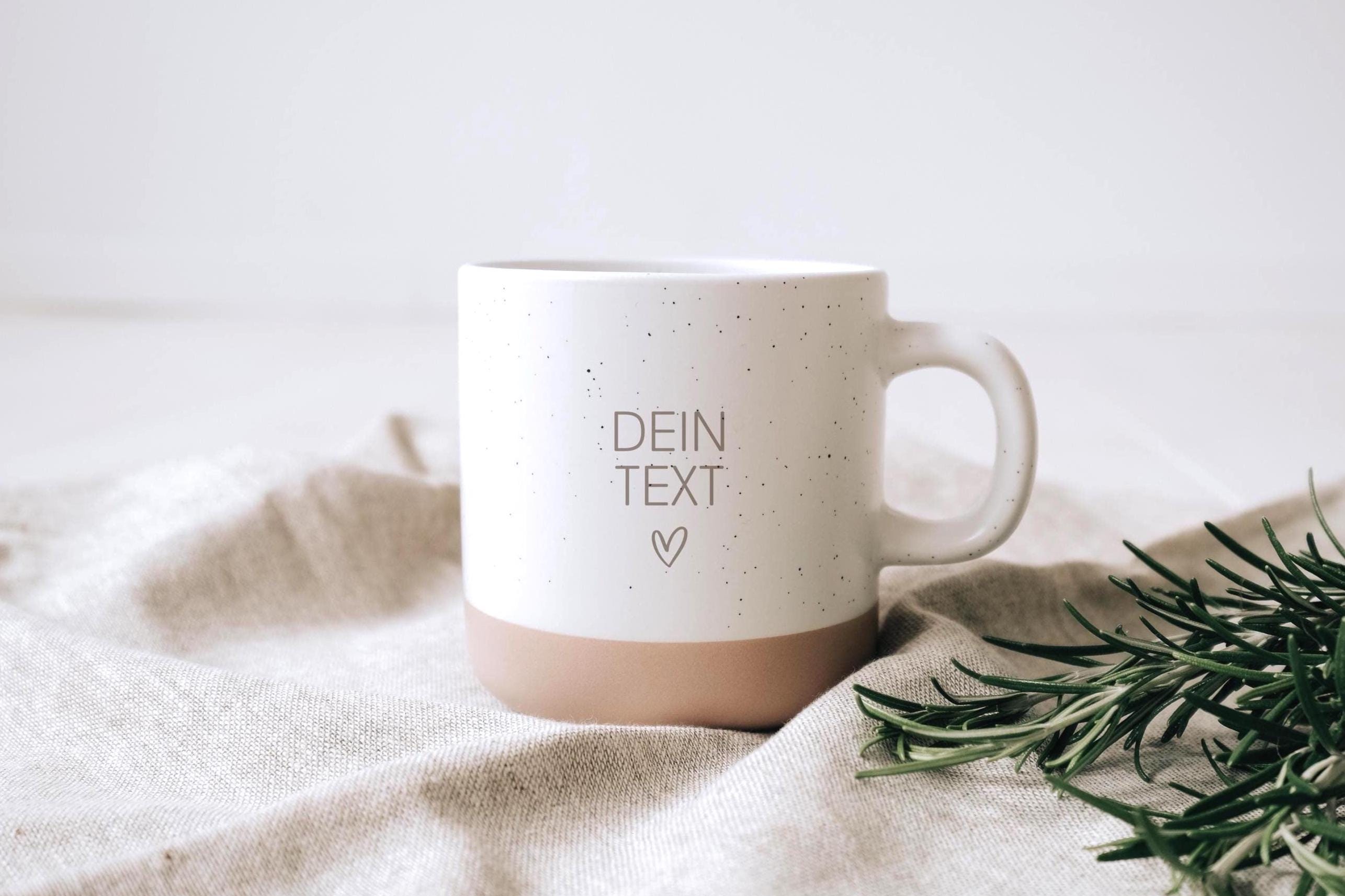 Tassen gestalten