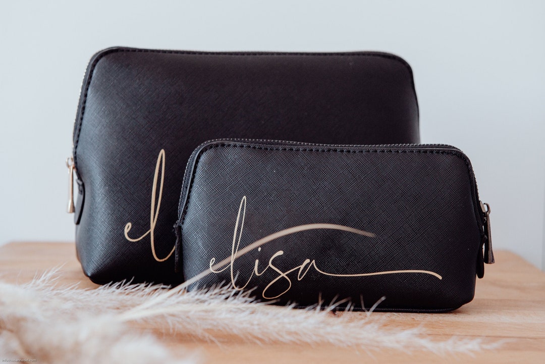 Kosmetiktasche Für Damen – 23x18x5 Cm, Segeltuch, Ideales Geschenk Zu Muttertag
