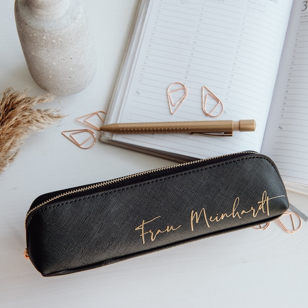 Personalized Pencil Case Name | gift schoolchild | Enrollment | pencil case | Case | pencil case | Teacher Farewell Gift | School