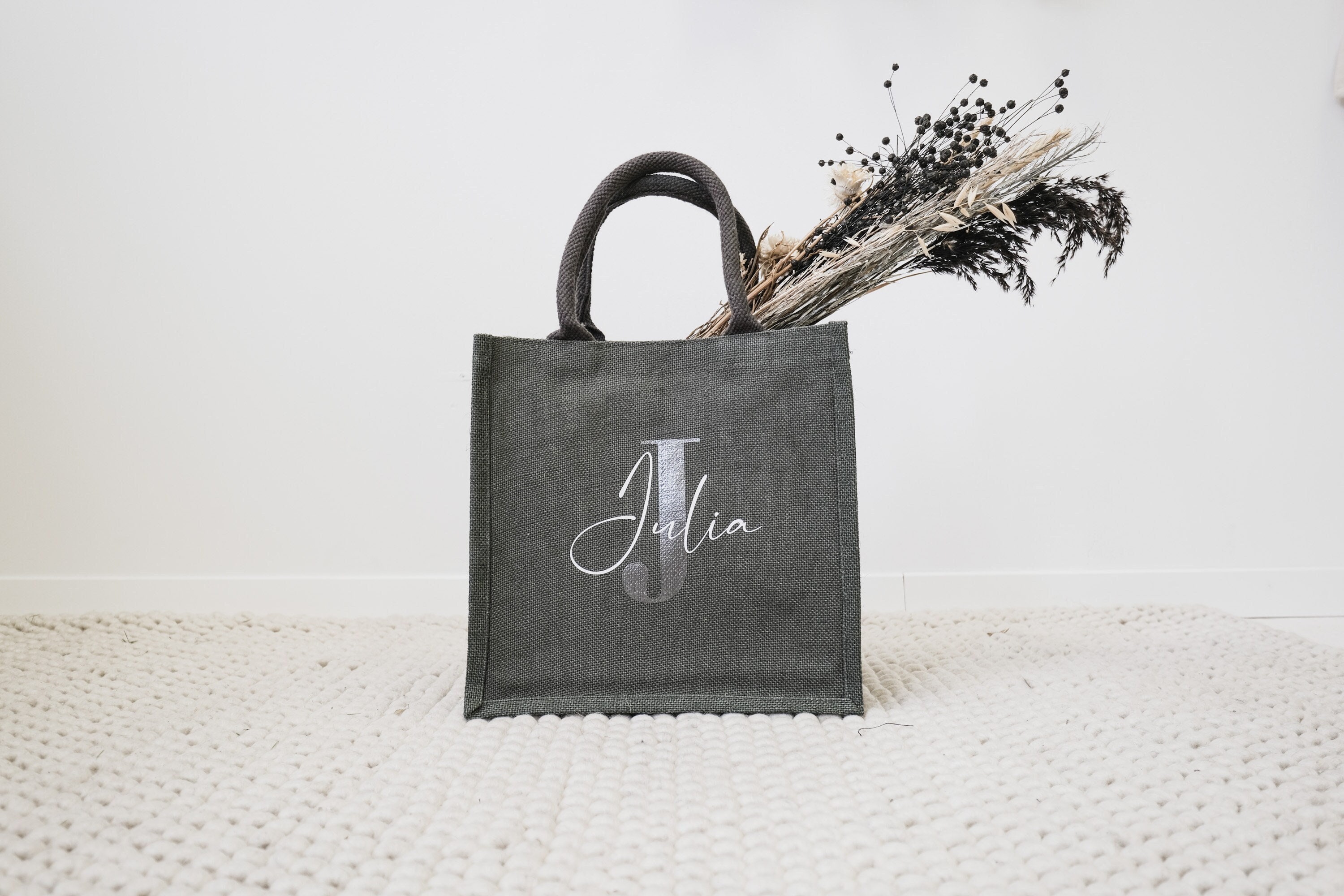 Jute bag My Other bag Jute….Beige, Must have jute bag! Ideal for shopping,  a beach trip as a gift 100% ORGANIC