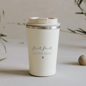 Personalized Travel Mug Mother&#39;s Day gift | Custom Engraved Coffee Cup | To-Go Tumbler
