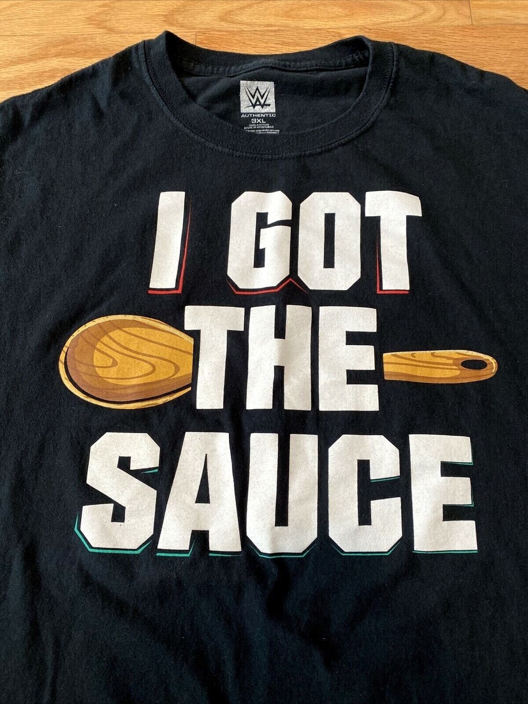 WWE WWF Enzo Amore Muscles Marinara W/ Meatballs I Got the Etsy