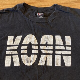 Maglietta Ufficiale Korn ‘Blocks Band Logo’ – T-Shirt Unisex In Cotone Morbido, Colore Nero (Taglie S-XXL)