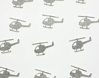 Helicopter Confetti - Helicopter Table Scatter