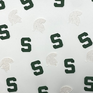 Michigan State Confetti - Michigan State Table Scatter