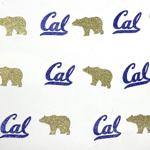 UC Berkeley Confetti - UC Berkeley Table Scatter