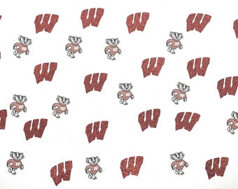 University of Wisconsin Confetti - University of Wisconsin Table Scatter - TWO options