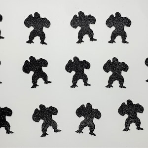 King Kong Confetti - King Kong Table Scatter - Kong Party Decoration