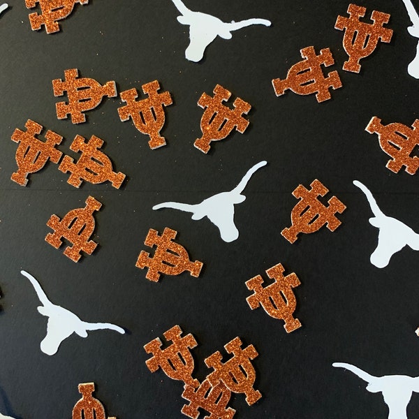 UT Austin Confetti - University of Texas at Austin Table Scatter