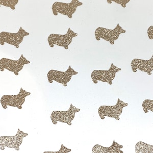 Corgi Confetti - Corgi Table Scatter
